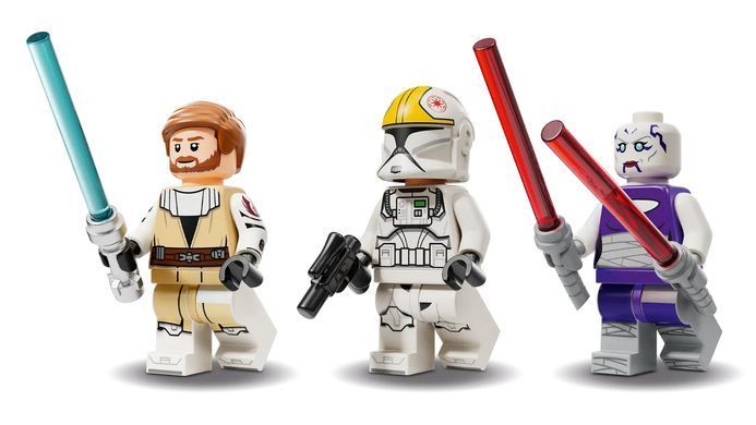 LEGO Конструктор LEGO Star Wars Зоряний винищувач V-19 &laquo;Потік&raquo; 75432 фото