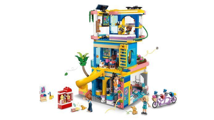 LEGO Конструктор LEGO Friends Клубний будинок друзів HLC 42689 фото