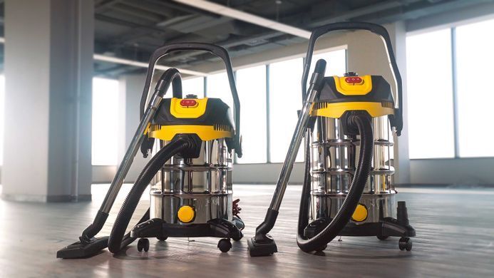2E Пилосос професійний 2E PowerClean 30S 1200Вт 17кПа контейнер 30л розетка 220В/2000В вологе/сухе прибирання функція повітродувки IPX4 6.3кг 2E-VC3012SSD фото