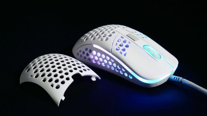 Миша Xtrfy M42 RGB USB White XG-M42-RGB-WHITE фото