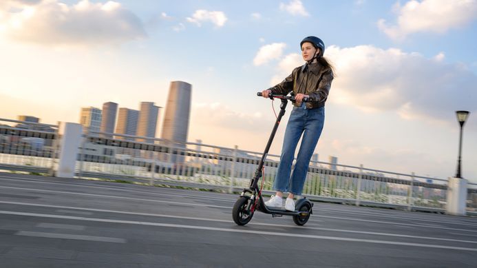 Segway Електросамокат F2 PRO E II, чорний AA.05.12.03.0007 фото