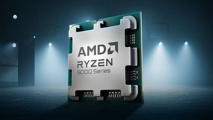 AMD Центральний процесор Ryzen 9 9950X3D 16C/32T 4.3/5.7GHz Boost 128Mb Radeon Graphics AM5 170W w/o cooler TRAY 100-000000719 фото