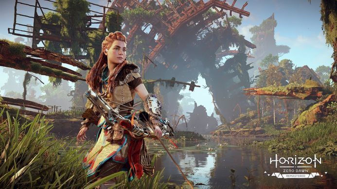 Games Software Console Game Horizon Zero Dawn Remastered [BD диск] (PS5) 1000045055 фото