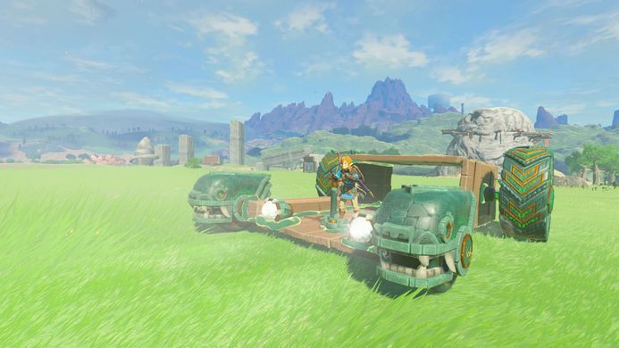 Games Software Гра консольна Switch 2 Legend of Zelda: Tears of the Kingdom, картридж 0045496312572 фото