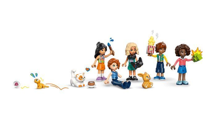 LEGO Конструктор LEGO Friends Клубний будинок друзів HLC 42689 фото