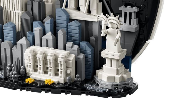 LEGO Конструктор LEGO Architecture Нью-Йорк &mdash; &laquo;Велике яблуко&raquo; 21066 фото