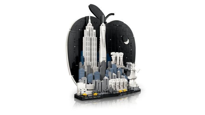 LEGO Конструктор LEGO Architecture Нью-Йорк &mdash; &laquo;Велике яблуко&raquo; 21066 фото