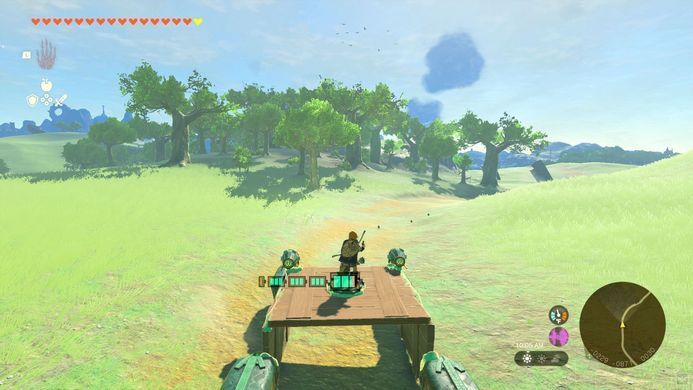Games Software Гра консольна Switch 2 Legend of Zelda: Tears of the Kingdom, картридж 0045496312572 фото