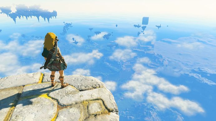 Games Software Гра консольна Switch 2 Legend of Zelda: Tears of the Kingdom, картридж 0045496312572 фото