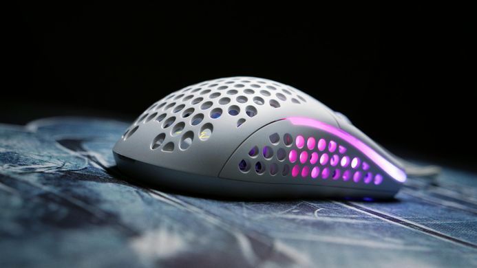Миша Xtrfy M42 RGB USB White XG-M42-RGB-WHITE фото