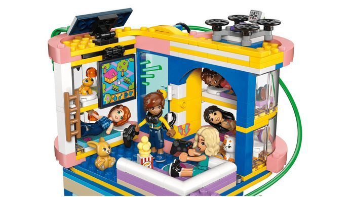 LEGO Конструктор LEGO Friends Клубний будинок друзів HLC 42689 фото
