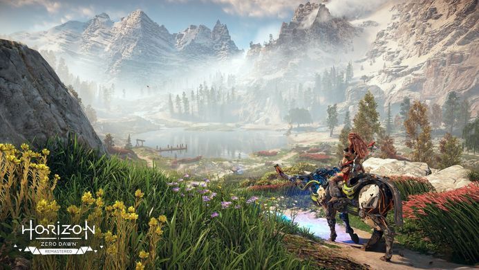 Games Software Console Game Horizon Zero Dawn Remastered [BD диск] (PS5) 1000045055 фото