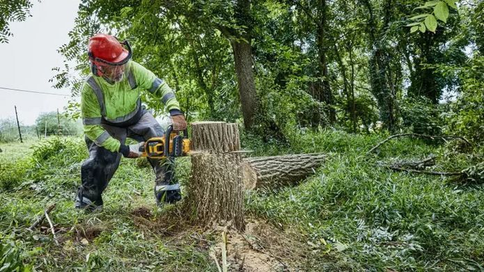 DeWALT Пила ланцюгова акумуляторна DeWalt 54В XR FLEXVOLT шина 45см OREGON 3/8 1.3мм 5.7кг без АКБ та ЗП DCMCS574N фото