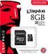 Kingston Карта памяти microSD 8GB C10 UHS-I U3 A2 V30 R100/W80MB/s + SD Industrial 2 - магазин Coolbaba Toys