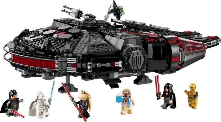 LEGO Конструктор Star Wars Темний сокіл 75389 фото