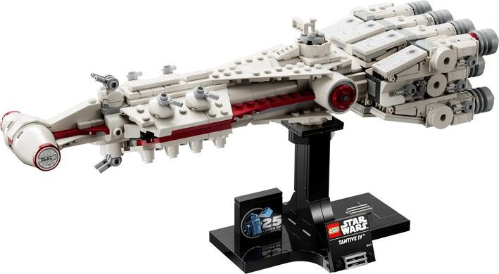 LEGO Конструктор Star Wars Тант0в IV 75376 фото