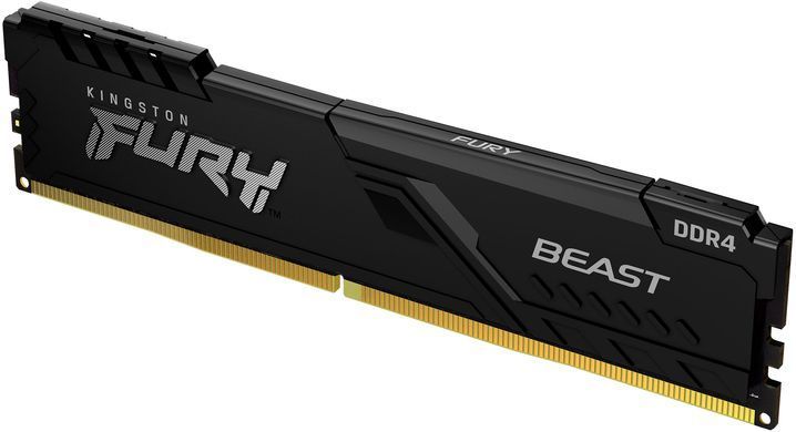 Kingston Пам'ять ПК Kingston DDR4 16GB 3200 FURY Beast KF432C16BB1/16WP фото
