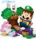 LEGO Конструктор Super Mario Приключения с интерактивным LEGO Луиджы 5 - магазин Coolbaba Toys