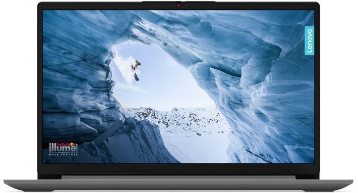Lenovo Ноутбук IdeaPad 1-15IAU7 15.6" FHD IPS AG, Intel i5-1235U, 16GB, F512GB, UMA, DOS, серый 82QD00K5RA фото