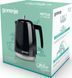 Gorenje Электрочайник 1.7л, Strix контроль, черный 6 - магазин Coolbaba Toys