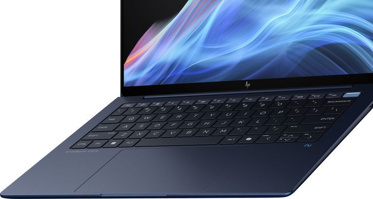 HP Ноутбук HP EliteBook Ultra G1i 14" 2.8k Touch, Intel U5-228V, 32GB, F1TB, UMA, Win11P, синій B66V4AT фото