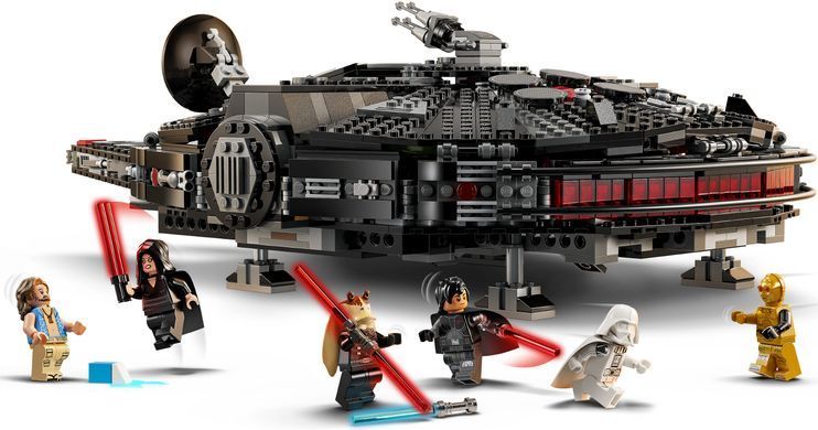 LEGO Конструктор Star Wars Темний сокіл 75389 фото
