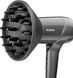BaByliss Фен Titanium Shine, 1600Вт, 3 режими, іонізація, хол. обдув, 2 насадки, темно-сірий 3 - магазин Coolbaba Toys