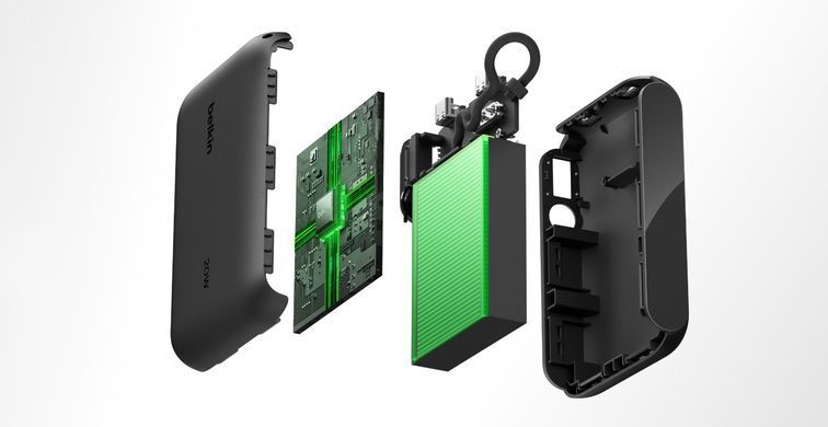 Belkin Аккумулятор портативный литий-ионный Power Bank 10000мА&middot;ч, 20Вт, с дисплеем, черный BPB027HQBK фото