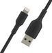 Belkin Кабель USB-A - Lightning, BRAIDED, 2m, black 6 - магазин Coolbaba Toys