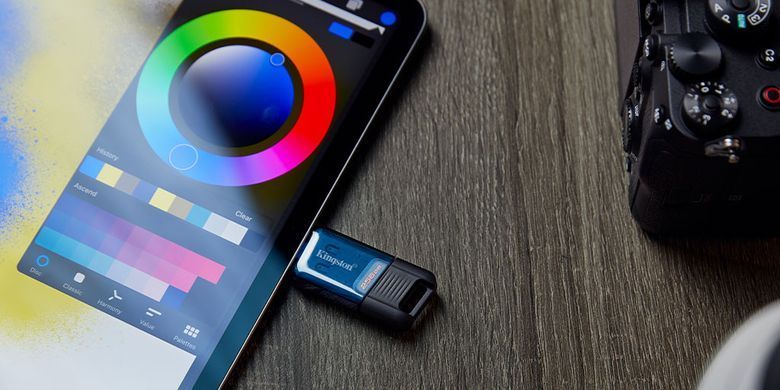 Kingston Накопитель 64GB USB 3.2 Type-C Gen 1 DT80 M DT80M/64GB фото