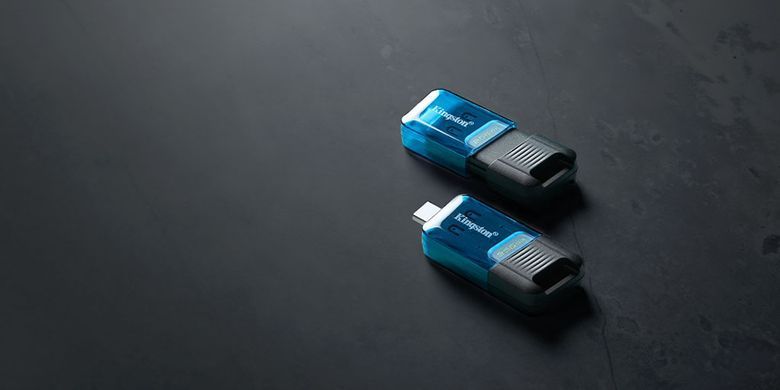 Kingston Накопитель 64GB USB 3.2 Type-C Gen 1 DT80 M DT80M/64GB фото