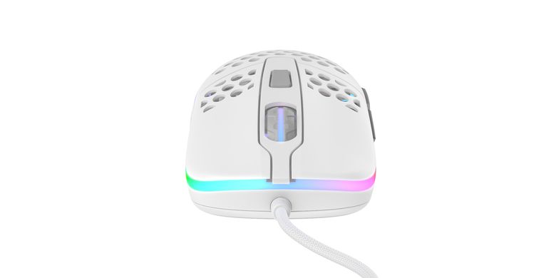 Миша Xtrfy M42 RGB USB White XG-M42-RGB-WHITE фото