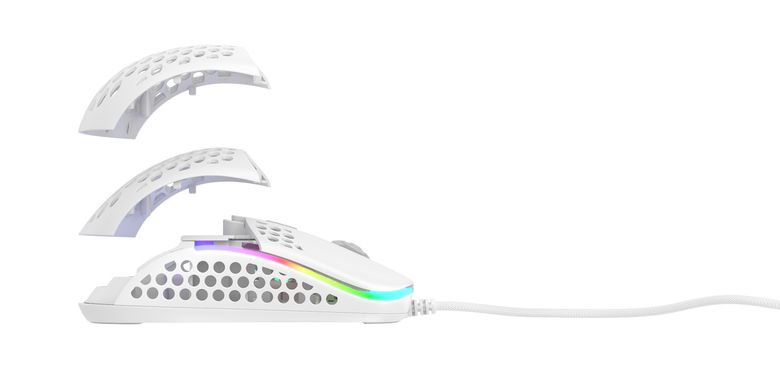 Миша Xtrfy M42 RGB USB White XG-M42-RGB-WHITE фото