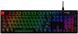 Клавіатура HyperX Alloy Origins Aqua USB RGB PBT ENG/RU, Black 4 - магазин Coolbaba Toys
