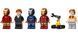 LEGO Конструктор Super Heroes Лаборатория Железного Человека: зал брони 10 - магазин Coolbaba Toys
