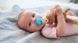 AVENT ПУСТУШКА ULTRA AIR 0-6МІС, ОРТОДОНТИЧНА + ІГРАШКА МАВПА 2 - магазин Coolbaba Toys