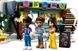 LEGO Конструктор Friends Святкова гірськолижна траса й кафе 8 - магазин Coolbaba Toys