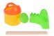 Набір для гри з піском Same Toy із Валиком (жовтий) 5 од. 3 - магазин Coolbaba Toys