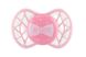 Пустушка Nuvita 7065 Air55 Cool симетрична 0m+ "BE HAPPY" кольору "рожевий кварц" 1 - магазин Coolbaba Toys