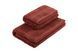 ARDESTO Рушник махровий SuperSoft, теракота, 50х90см, 100% бавовна