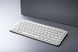 Keychron Клавиатура мембраная B1 Pro, USB/WL/BT, ivory white 3 - магазин Coolbaba Toys
