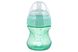 Детская бутылочка Nuvita 6012 Mimic Cool 150мл 0+ Антиколиковая зеленая 1 - магазин Coolbaba Toys