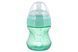 Дитяча пляшечка Nuvita 6012 Mimic Cool 150мл 0+ Антиколікова зелена 10 - магазин Coolbaba Toys