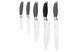 Кухонный нож поварской Ardesto Gemini, 32,5 см, длина лезвия 20,3 см, черный, нерж.сталь, пластик 4 - магазин Coolbaba Toys