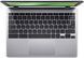 Acer Ноутбук Chromebook CB311-12H 11" IPS, Intel C N100, 4GB, F64GB, UMA, ChromeOS, сріблястий 3 - магазин Coolbaba Toys