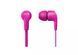 Philips TAE1105[Навушники In-ear TAE1105 3.5 mini-jack, Mic, Рожевий] 2 - магазин Coolbaba Toys