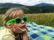 Детские солнцезащитные очки Koolsun неоново-зеленые серии Wave (Размер: 3+) 5 - магазин Coolbaba Toys