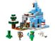 Конструктор LEGO Minecraft Замерзлі верхівки 1 - магазин Coolbaba Toys