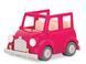 Li`l Woodzeez Транспорт - Розовая машина с чемоданом 1 - магазин Coolbaba Toys