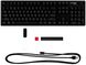Клавіатура HyperX Alloy Origins Aqua USB RGB PBT ENG/RU, Black 14 - магазин Coolbaba Toys